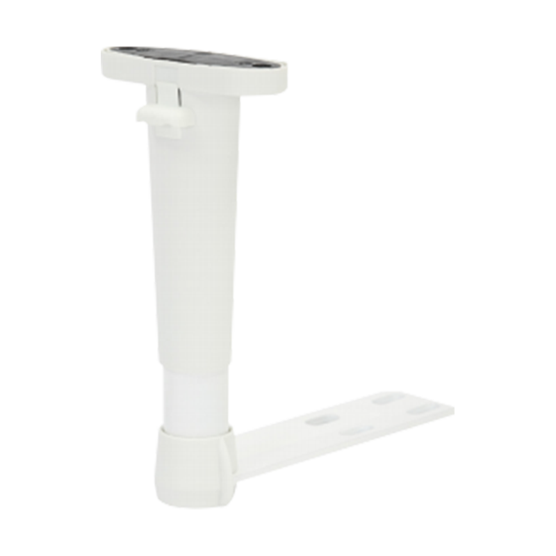Armrest Tube Round Tube White Armrest یک صندلی رایانه ای 2D لوازم جانبی Armrest