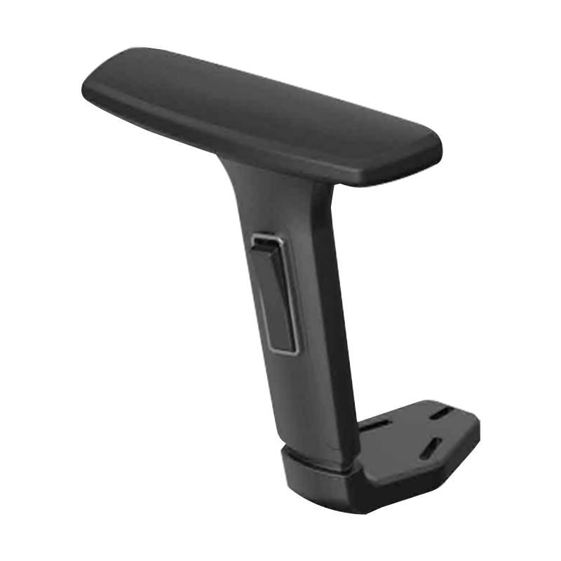 5508-1D صندلی دفتر ارگونومیک قابل تنظیم Armrest Assembly Chrome Pleded