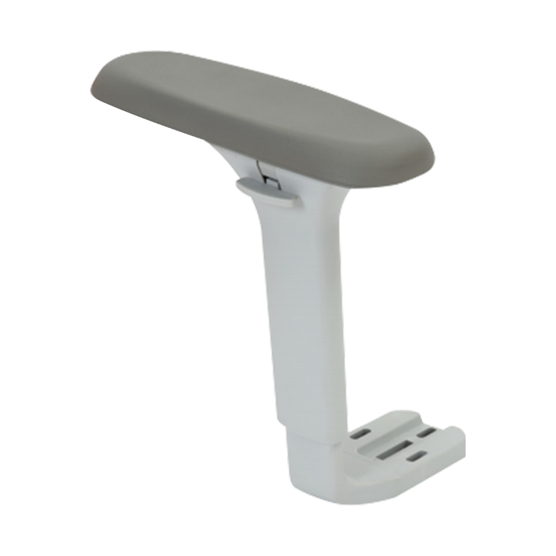 706A با رده بالا عملکردی قابل تنظیم Armrest Nylon + Pu 4d Armrest ، Armrest را می توان به سمت بالا کج کرد