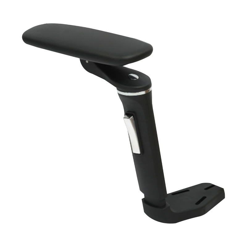 709 Swivel PU Leather 5d Armrest برای صندلی دفتر پشتی بالا NYLON