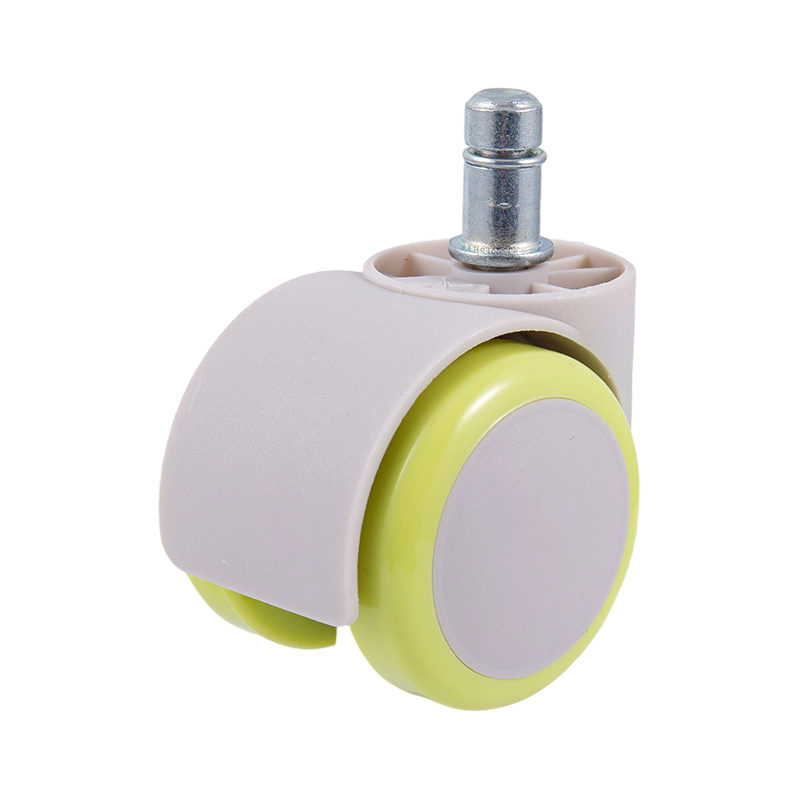 50/38 Grey-Green PU Wheel (Aurora Green) صندلی دفتر لوازم جانبی جهانی کاستور
