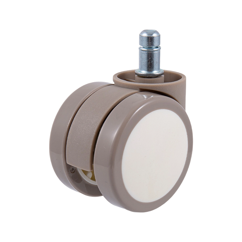 60/38 صندلی دفتر PU Wheel White-Brown PU ، صندلی بازی ، لوازم جانبی صندلی مش مشبک